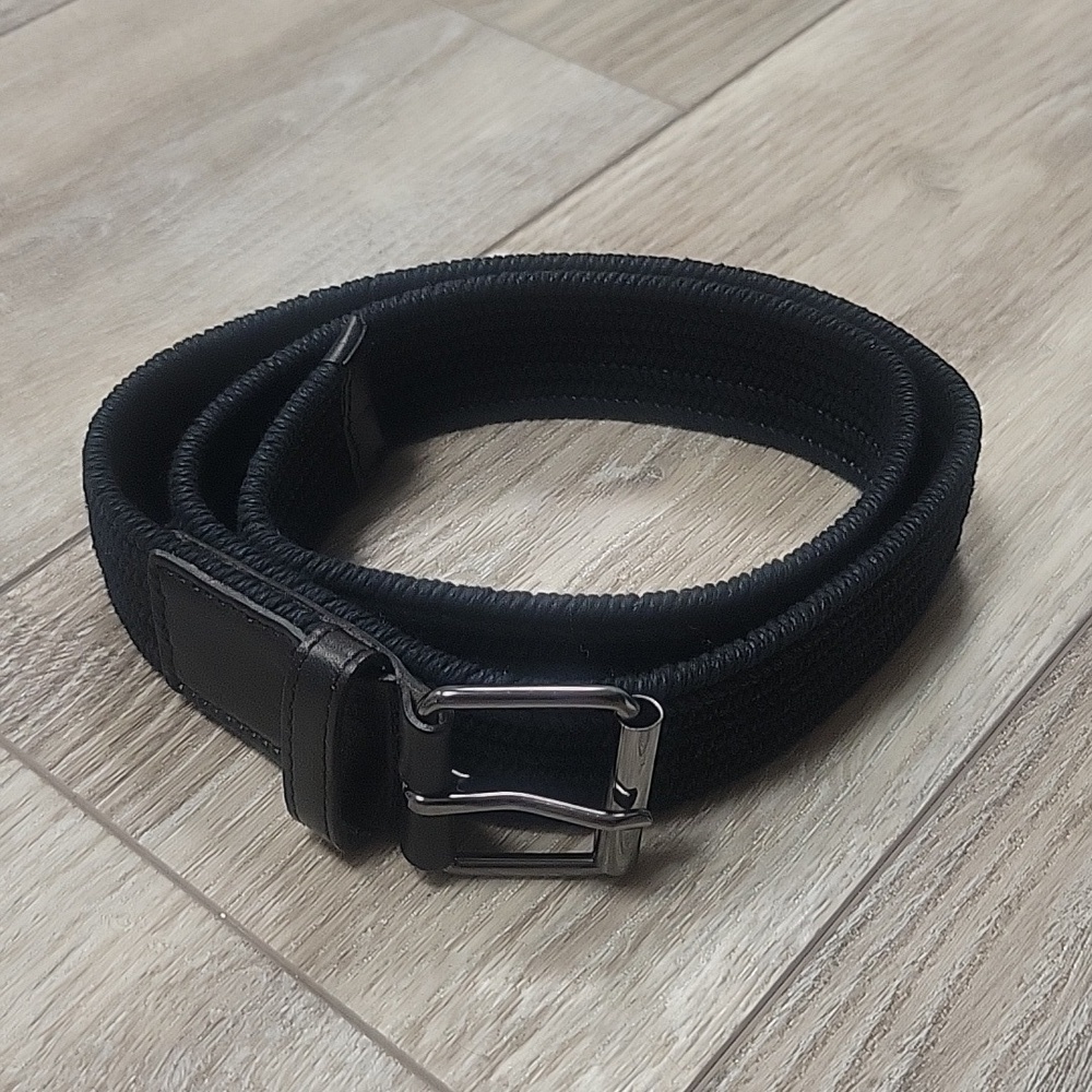 Urban Outfitters Size 32 Black Woven Belt NWOT - Picture 2 of 4